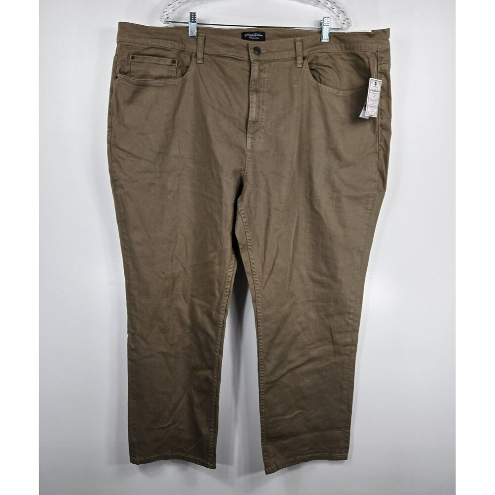 Flag & Anthem Men's Size 46x30 Brown Oakland Slim Pants NWT